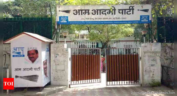 Supreme Court gives more time to AAP to vacate its Delhi office premises