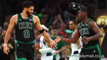Boston Celtics seize commanding 2-0 lead over Dallas Mavericks in NBA Finals - with Jrue Holiday dropping 26 points while Kyrie Irving struggles to make an impact with the pressure on