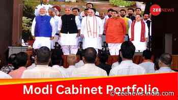 Modi 3.0 Cabinet Portfolio Allocation Full List: From Finance To Home, Check Who Got What