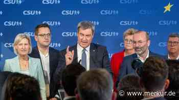 CSU feiert Europawahl: „Ampel de facto abgewählt“ – Söder mit Seitenhieb gegen Freie Wähler