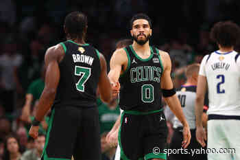 2024 NBA Finals: Jayson Tatum is focused on 'whatever it takes' to help Celtics win, like it or not