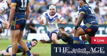 NRL round 14 LIVE: Eels and Bulldogs trade early tries
