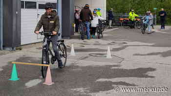 Sicher auf zwei Rädern: Fahrradtraining in Kempten