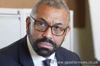 James Cleverly says Nigel Farage 'turned up at 11th hour'