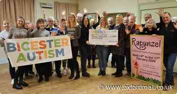 Community theatre group raise £11,000 for Bicester charity
