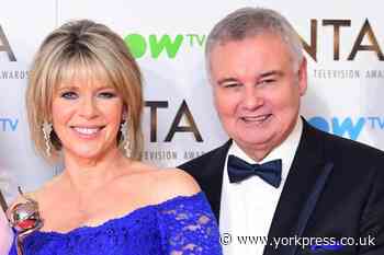 Ruth Langsford 'found messages from Eamonn Holmes to woman'