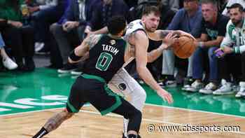 Celtics owner taunts Luka Doncic during NBA Finals Game 2, but Mavs star downplays incident