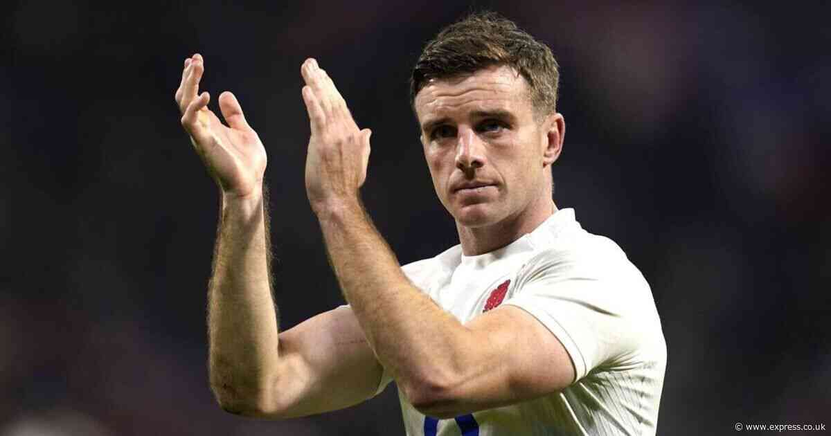 England reach George Ford agreement with Sale ahead of Japan and New Zealand tour