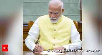 PM Modi takes charge: Release of 'Kisan Nidhi' fund is first decision in 3rd term