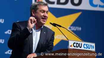 Söder fordert rasche Neuwahl des Bundestags