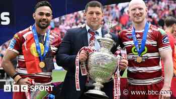 Wigan's Wembley win down to emotion and motivation
