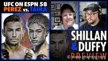 Shillan and Duffy: UFC on ESPN 58 Preview