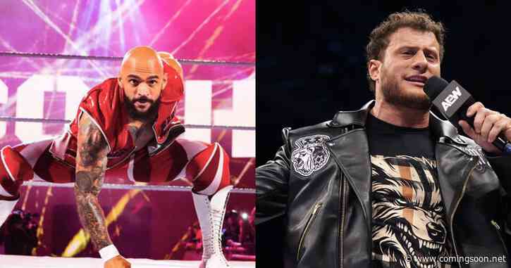 AEW Star MJF Unexpected Take on Ricochet Leaving WWE