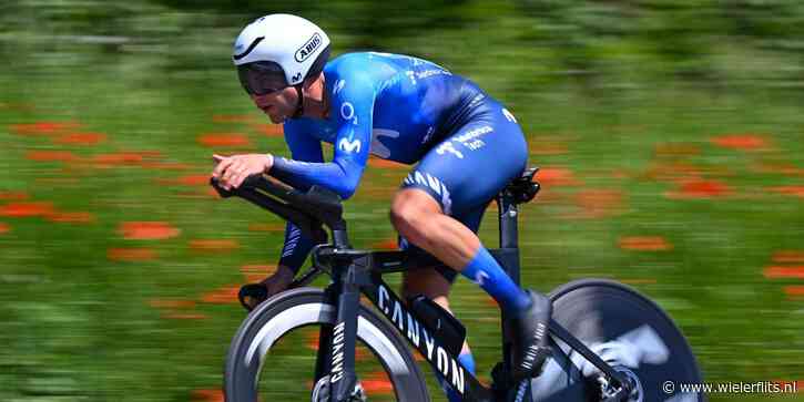 Lorenzo Milesi mist Baloise Belgium Tour na trainingsongeluk op tijdritfiets