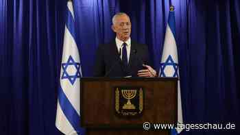 Gantz verlässt israelisches Kriegskabinett und fordert Neuwahlen