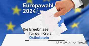 Ergebnisse Europawahl 2024 Kreis Ostholstein: CDU gewinnt vor SPD und AfD