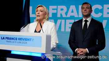 Le Pens Frankreich-Plan ging auf – eine große Frage bleibt
