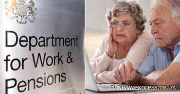 DWP warning as probe on bank accounts of pensioners with 'too much' savings