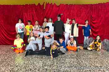 Vlotho: Schüler führen Theaterstück über Schimpfworte auf