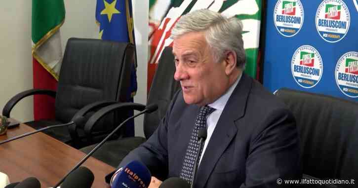 Elezioni europee 2024, Tajani: “Progetto di Forza Italia promosso dai cittadini. Cercheremo di occupare lo spazio tra Schlein e Meloni”