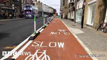 Rising costs see council spend £878k on cycle lane