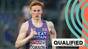 Favourite for gold? 'Impressive' Dobson reaches 400m final with quickest time