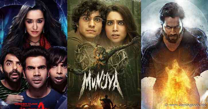 Maddock Supernatural Universe Movies: Munjya, Stree, Bhediya & More