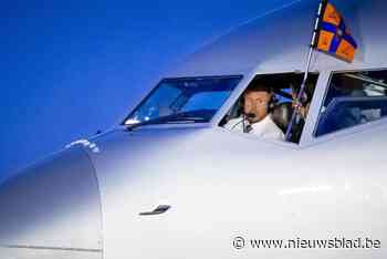 Koning Willem-Alexander vloog zelf naar Atlanta voor werkbezoek
