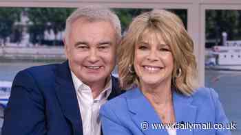 Ruth Langsford appears to take a thinly-veiled swipe at ex Eamonn Holmes following claims she 'found messages from another woman on his laptop'