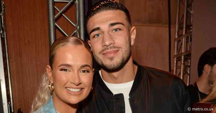 Molly-Mae Hague roasts fiancé Tommy Fury after embarrassing Soccer Aid blunder