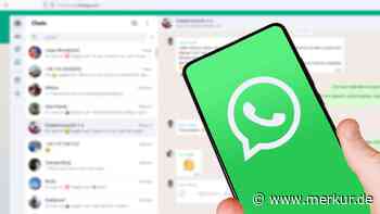 Änderung bei WhatsApp: Messenger ordnet Ihre Kontakte jetzt einfach neu an