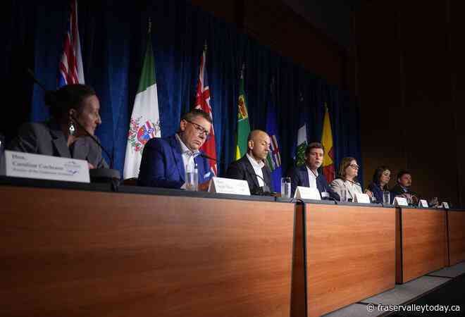 Western premiers conclude annual meetings in Whitehorse