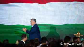 Gegner fast bei 30 Prozent: Orban erzielt schlechtestes Ergebnis bei Europawahl