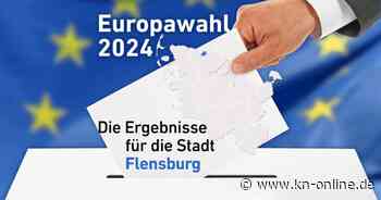 Ergebnisse Europawahl 2024 Flensburg: Grüne gewinnen vor CDU und SPD