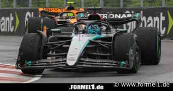 Formel-1-Liveticker: Mercedes jetzt wieder dauerhaft vorne dabei?