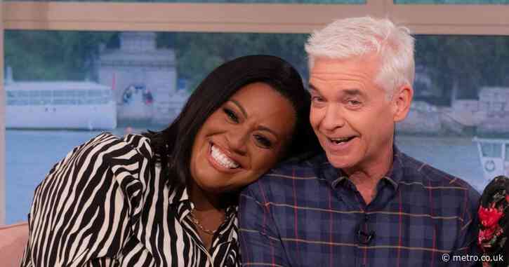 Alison Hammond gives first clear signal she supports Phillip Schofield’s TV comeback