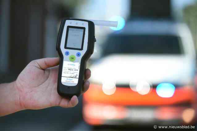 Politie Hageland controleerde 550 bestuurders op alcoholgebruik achter het stuur