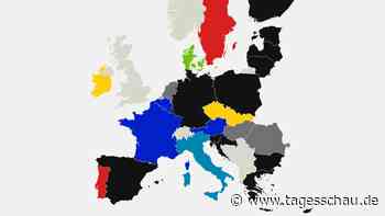 Interaktive Karte: Ergebnisse der Europawahl in den EU-Ländern