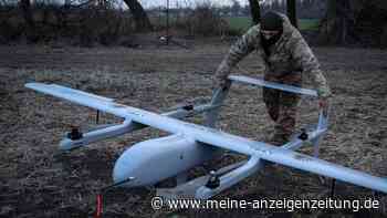 Ukraine fängt erneut russische Drohne mit Propeller-Schulflugzeug ab