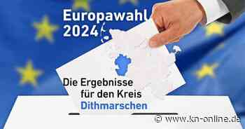 Ergebnisse Europawahl 2024 Kreis Dithmarschen: CDU gewinnt vor AfD und SPD