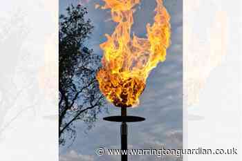 Warrington Rotary Club lights beacon for D-Day