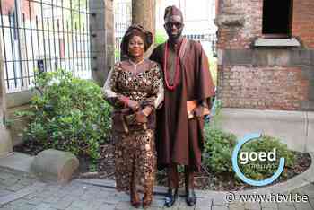 Pas getrouwd: Abiola en Opeyemi in Hasselt