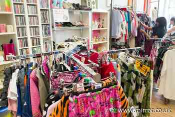 Woman says she's 'pulled off heist' after finding charity shop bargain - as it's worth fortune