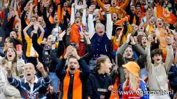 Uitzwaaiwedstrijd Nederland – IJsland uitverkocht