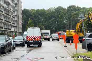 Gasleiding geraakt bij werken in Deurne: Ruggeveldlaan gedeeltelijk afgesloten, tram 5 verstoord