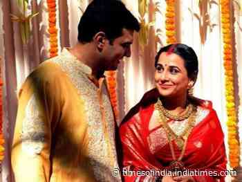 Revisiting Vidya Balan's vermillion red wedding sari