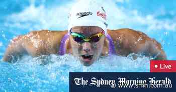 Australian swimming trials 2024 LIVE: Ariarne Titmus and Kaylee McKeown headline hopefuls competing for Olympic selection
