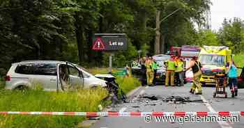 Jongetje (6) overleden na aanrijding met drie auto's bij Laag-Soeren