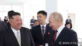 Suche nach Waffen und Arbeitern: Putin reist bald nach Nordkorea - und Vietnam?