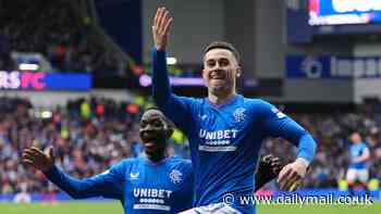 Rangers star Tom Lawrence emerges as a transfer target for Besiktas but the Turkish giants face competition from Ipswich who are keen to reunite with their former player